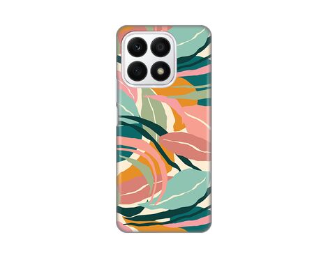 Silikonska futrola PRINT - Huawei Honor X8a Tropical Pattern.