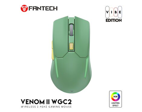 Mis Wireless Gaming Fantech WGC2 Venom II zeleni.