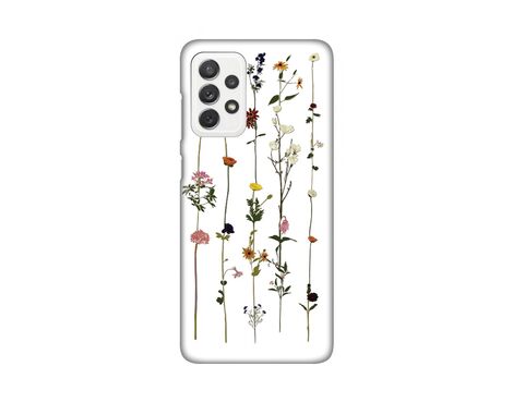 Silikonska futrola PRINT Skin - Samsung A725F/A726B Galaxy A72 4G/5G (EU) Flower.