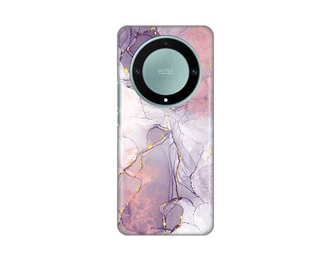 Silikonska futrola PRINT - Huawei Honor Magic 5 Lite Pink Marble.