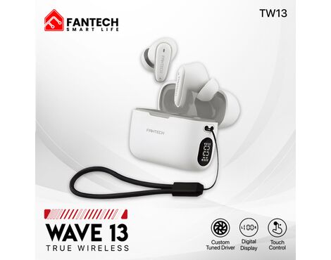 Bluetooth slusalice Fantech Wave 13 bele.