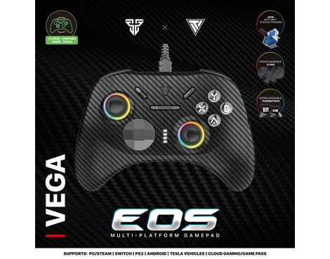 Joypad Fantech GP15 Vega EOS multiplatform crni.