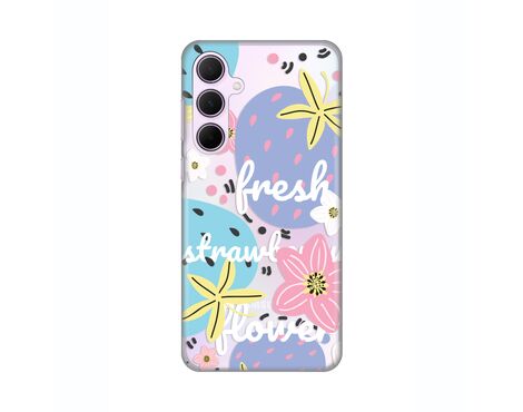 Silikonska futrola PRINT Skin - Samsung A356B Galaxy A35 5G Fresh Pastel.