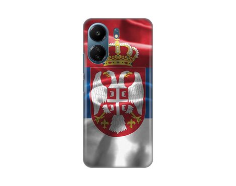 Silikonska futrola PRINT Skin - Xiaomi Redmi 13C SRB.