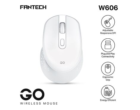 Mis Wireless Fantech W606 GO beli.