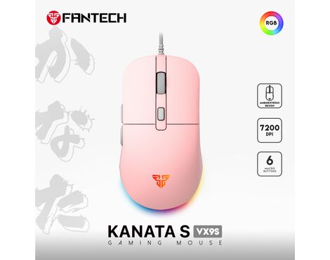 Mis Gaming Fantech VX9S Kanata S Sakura.