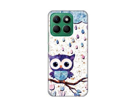 Silikonska futrola PRINT Skin - Huawei Honor X8b Owl.