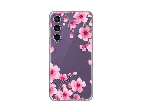 Silikonska futrola PRINT Skin - Samsung S711 Galaxy S23 FE Rose Flowers.