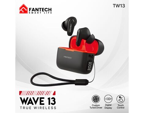 Bluetooth slusalice Fantech Wave 13 crne.