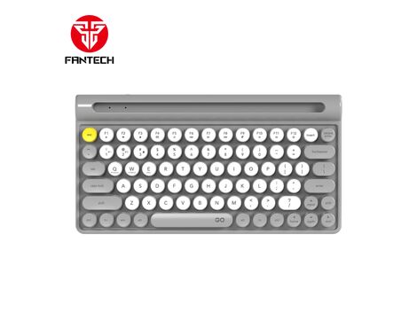 Combo mis tastatura wireless Fantech WK-897 GO Mochi80 sivi.