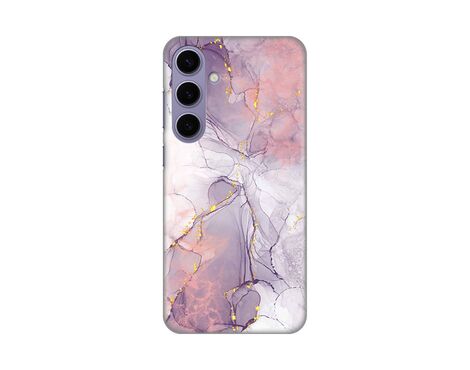 Silikonska futrola PRINT - Samsung S926B Galaxy S24 Plus Pink Marble.