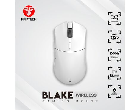 Mis Wireless Gaming Fantech WGC5 blake Space Edition.