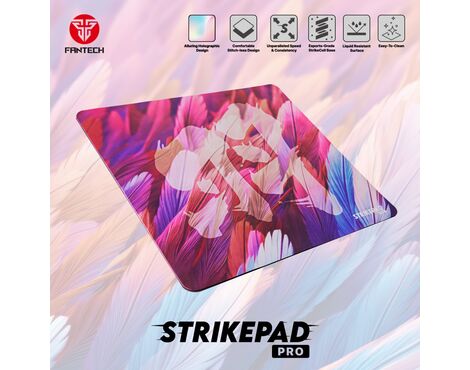 Podloga - mis Fantech MST491P Holographic Strikepad PRO crvena.