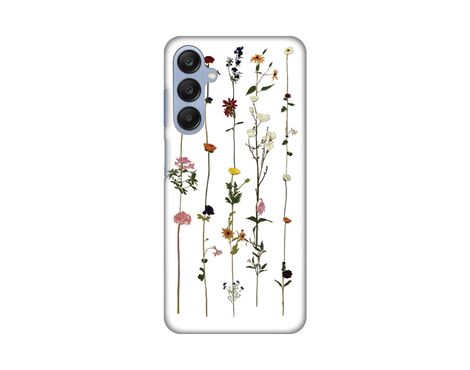 Silikonska futrola PRINT Skin - Samsung A256 Galaxy A25 5G Flower.