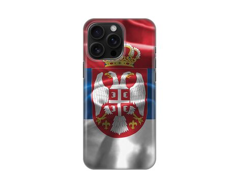 Silikonska futrola PRINT Skin - iPhone 16 Pro Max 6.9 SRB.