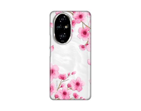 Silikonska futrola PRINT Skin - Huawei Honor 200 Pro Rose Flowers.