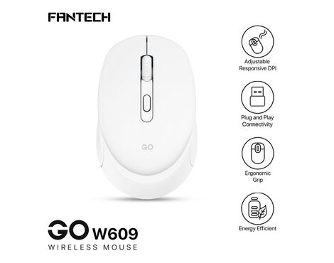 Mis Wireless Fantech W609 GO beli.