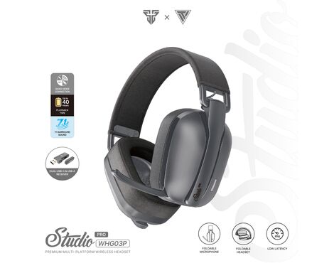 Bluetooth slusalice Fantech WHG03 PRO Studio Pro sive.