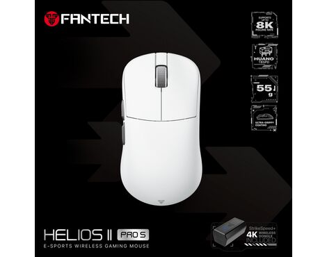 Mis Wireless Gaming Fantech XD3 (V3) PRO 8K Helios II beli sa ACM03 (dongle).