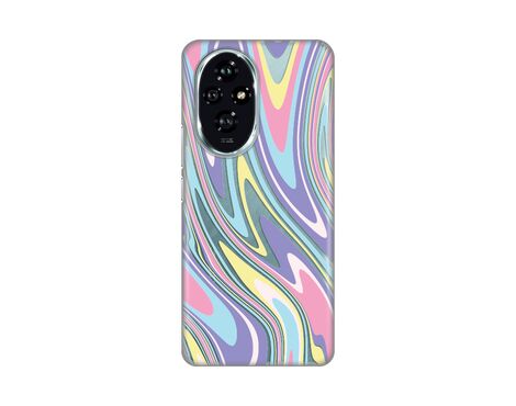 Silikonska futrola PRINT Skin - Huawei Honor 200 Liquid Dream.