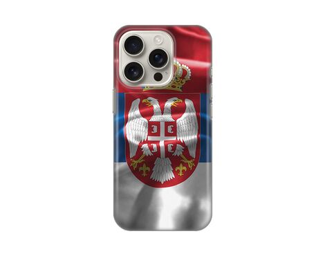 Silikonska futrola PRINT Skin - iPhone 16 Pro SRB.