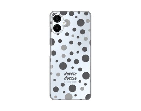 Silikonska futrola PRINT Skin - Samsung A065F Galaxy A06 Dottie Dottie Gray.