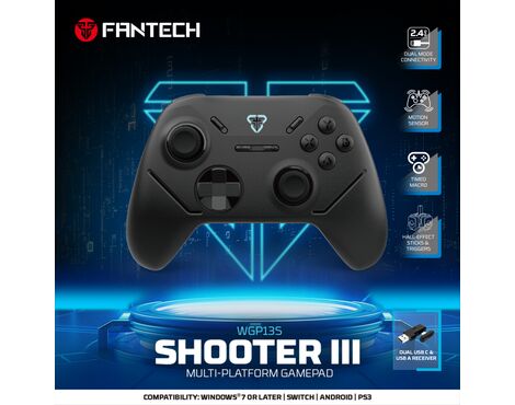 Joypad wireless Fantech WGP13S Shooter III crni.