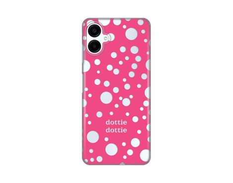 Silikonska futrola PRINT Skin - Samsung A065F Galaxy A06 Dottie Dottie Pink.