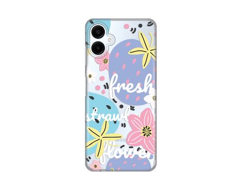 Silikonska futrola PRINT Skin - Samsung A065F Galaxy A06 Fresh Pastel.