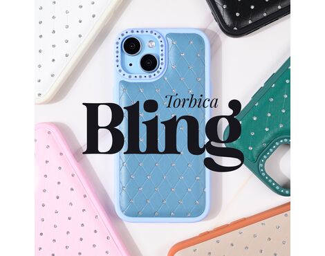 Futrola Bling - Samsung S911B Galaxy S23 5G roze.