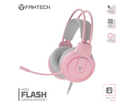 Slusalice Gaming Fantech HQ53 Flash Sakura.