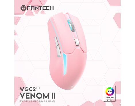 Mis Wireless Gaming Fantech WGC2 Venom II Sakura.