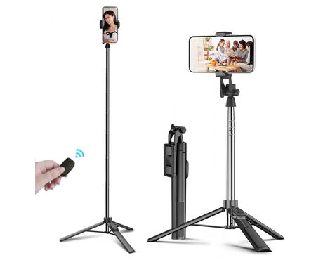 Selfie stick A35 + tripod crni.