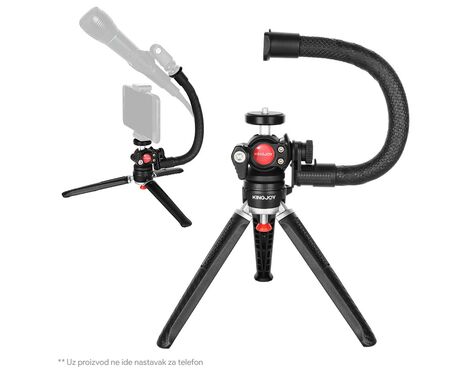 Mini tripod Kingjoy K2.