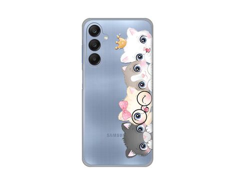 Silikonska futrola PRINT Skin - Samsung A256 Galaxy A25 5G Cats.