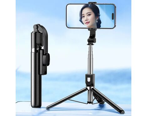 Selfie Stick REMAX Tripod 1.3m P17 crni.