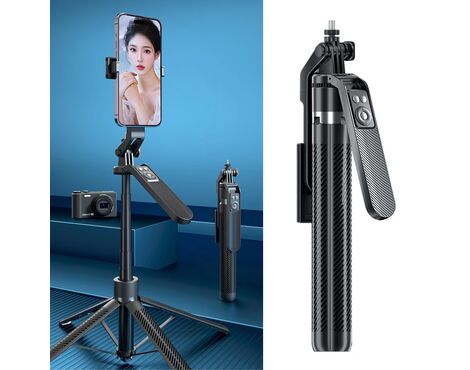 Selfie stick A14 + tripod crni.