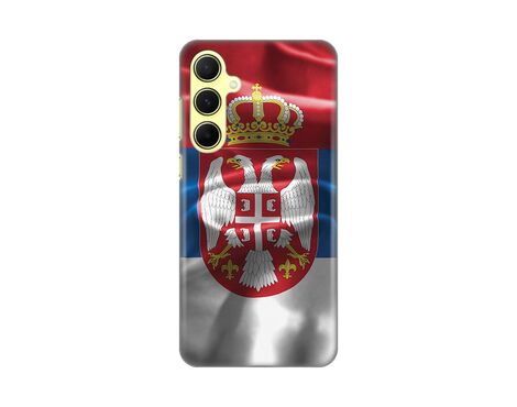 Silikonska futrola PRINT Skin - Samsung A556 Galaxy A55 5G SRB.