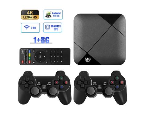 Android Smart TV GAME box M8 mini 2/16GB.