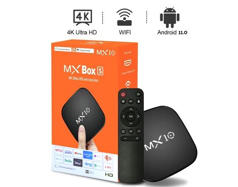 Android Smart TV box MX box S 2/16GB.