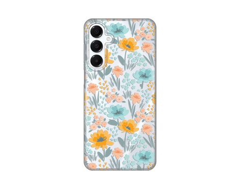 Silikonska futrola PRINT Skin - Samsung A165F Galaxy A16 Lovely Flowers.