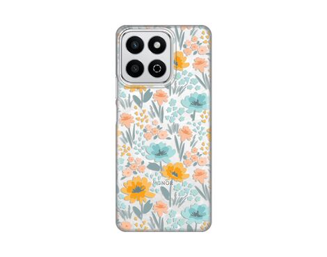 Silikonska futrola PRINT Skin - Huawei Honor 200 Smart/Honor X7c Lovely Flowers.