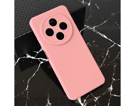 Silikonska futrola Teracell Giulietta - Xiaomi Redmi 14C/Redmi A4 mat tamno roze.