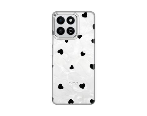 Silikonska futrola PRINT Skin - Huawei Honor 200 Smart/Honor X7c Hearts.