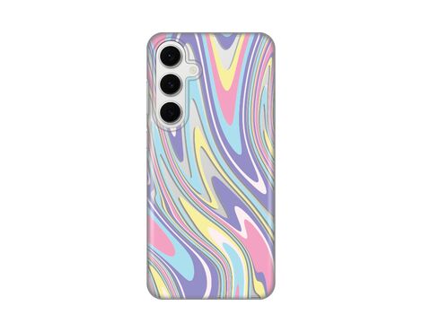 Silikonska futrola PRINT Skin - Samsung S721B Galaxy S24 Fe Liquid Dream.