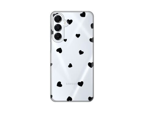 Silikonska futrola PRINT Skin - Samsung A165F Galaxy A16 Hearts.