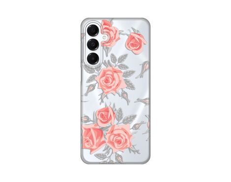 Silikonska futrola PRINT Skin - Samsung A165F Galaxy A16 Elegant Roses.