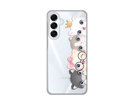 Silikonska futrola PRINT Skin - Samsung A165F Galaxy A16 Cats.