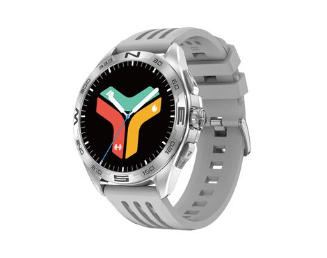 Smart watch DT M1 srebrni (silikonska narukvica) (MS).