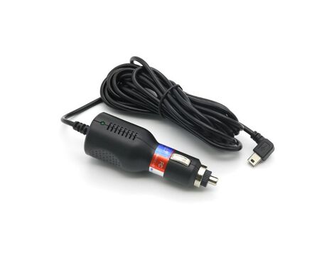 Auto punjac navigacije GPS 5V-3000mA mini-USB (MS).